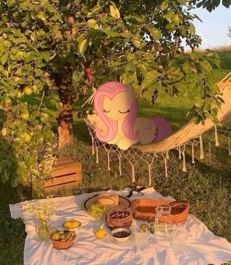 Afternoon in the orchard "Under the Sweet Apple Tree" thumbnail