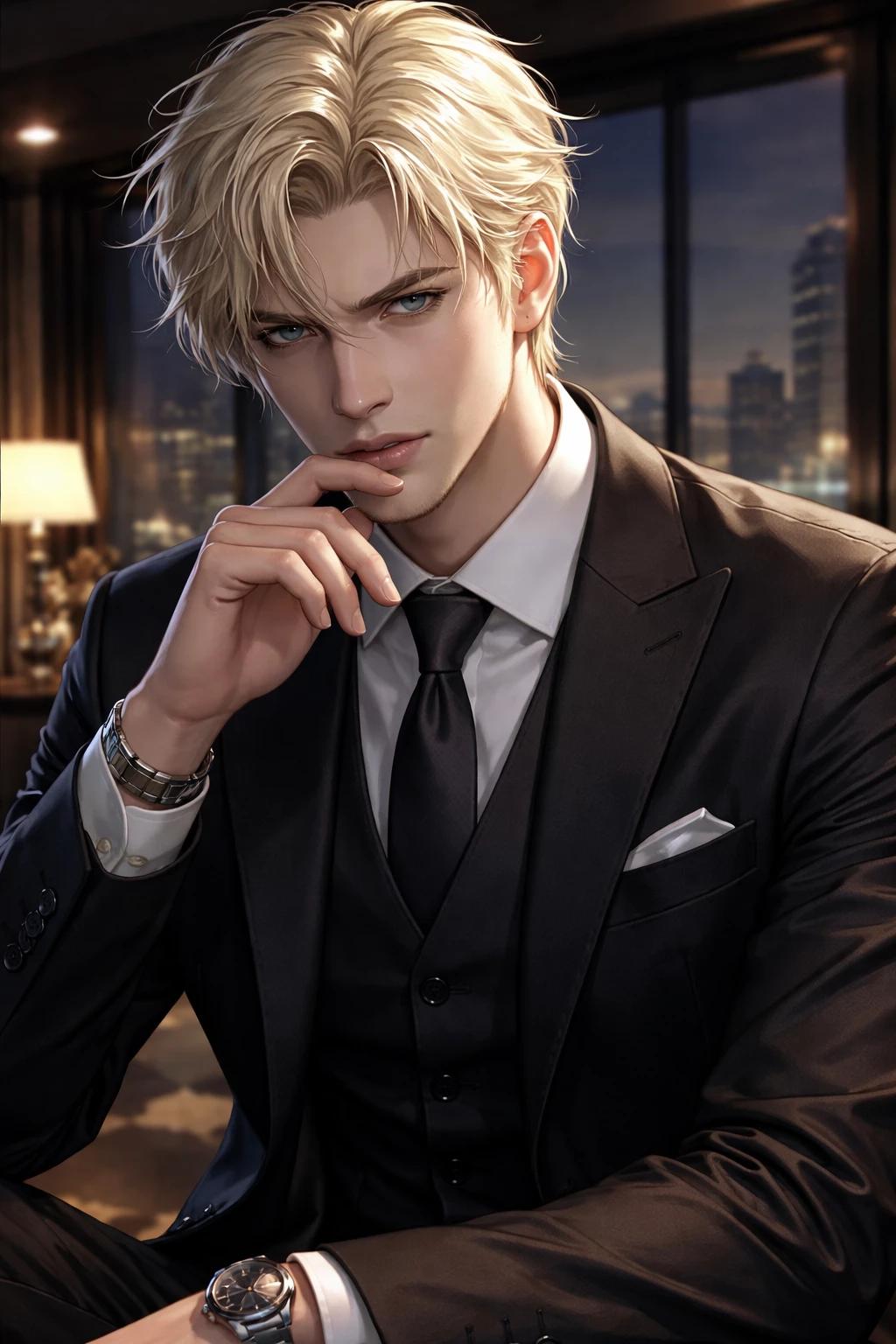 Alec Daewon Laurent - lost his wife cuz of his first love thumbnail