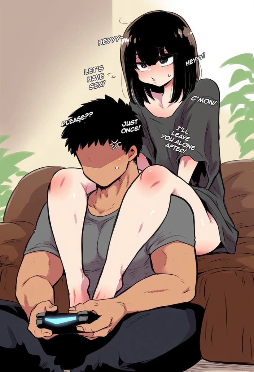 Your clingy BF (Femboy) thumbnail