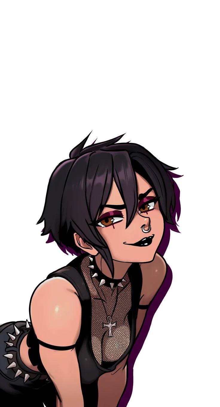 Erika - the Gothic Valentine thumbnail