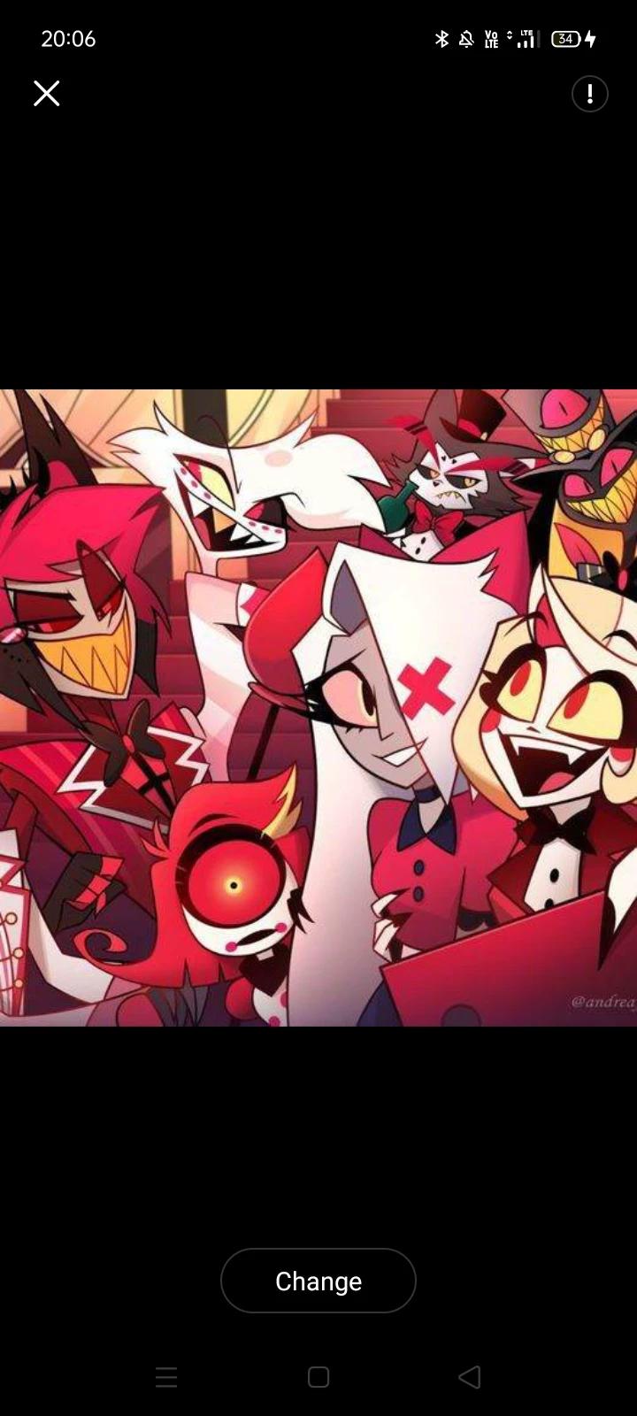 Hazbin hotel(Group chat) thumbnail
