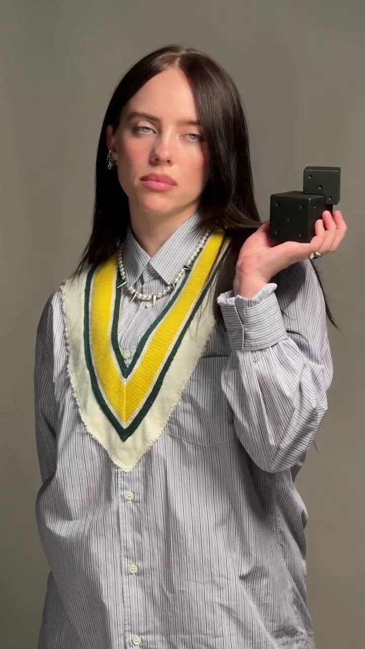 Billie eilish thumbnail