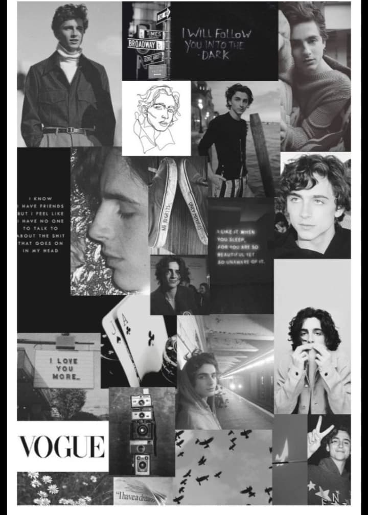 Timothée chalamet thumbnail