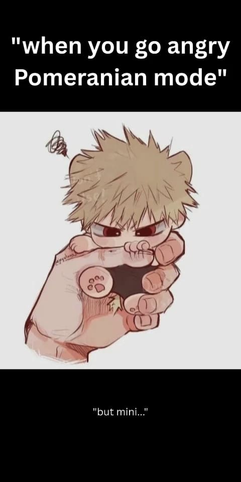 Bakugo (baby!) thumbnail