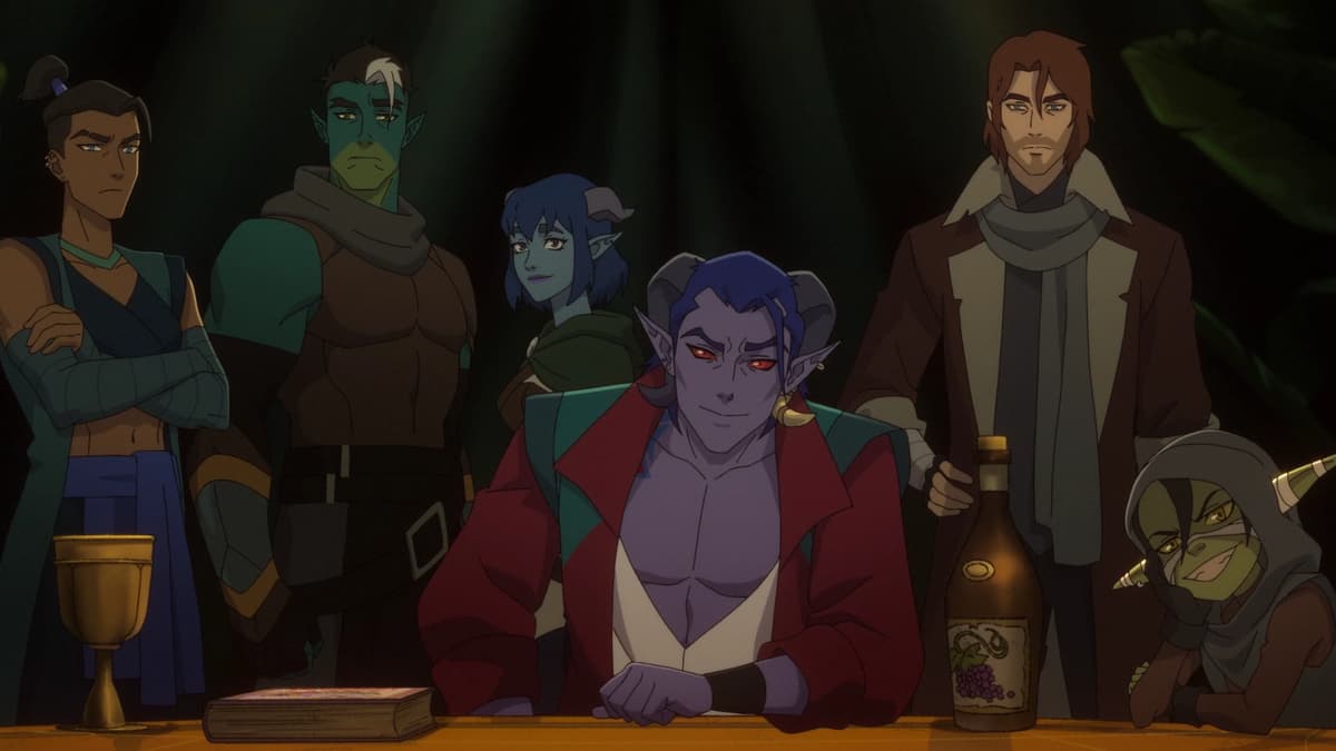 The Mighty Nein in a Tavern thumbnail