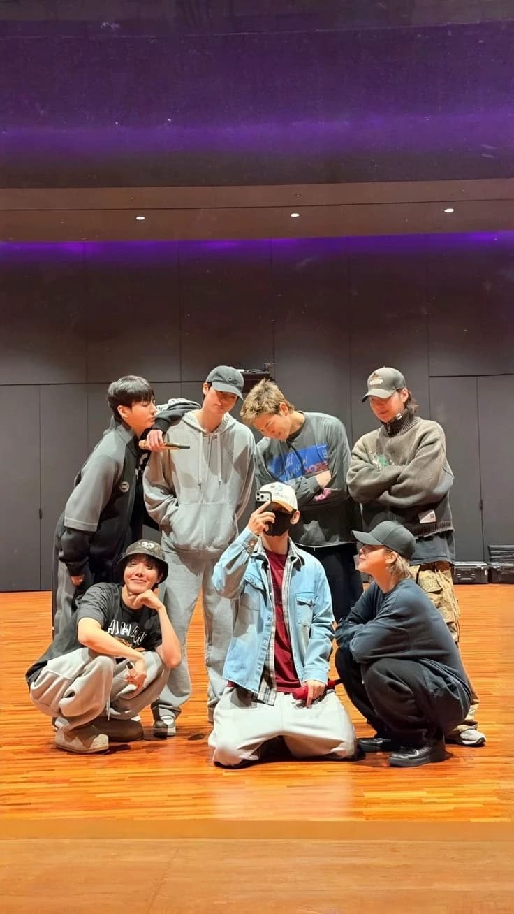Namjoon, Jin, Suga, JHope, Jimin, Taehyung, Jungkook. thumbnail