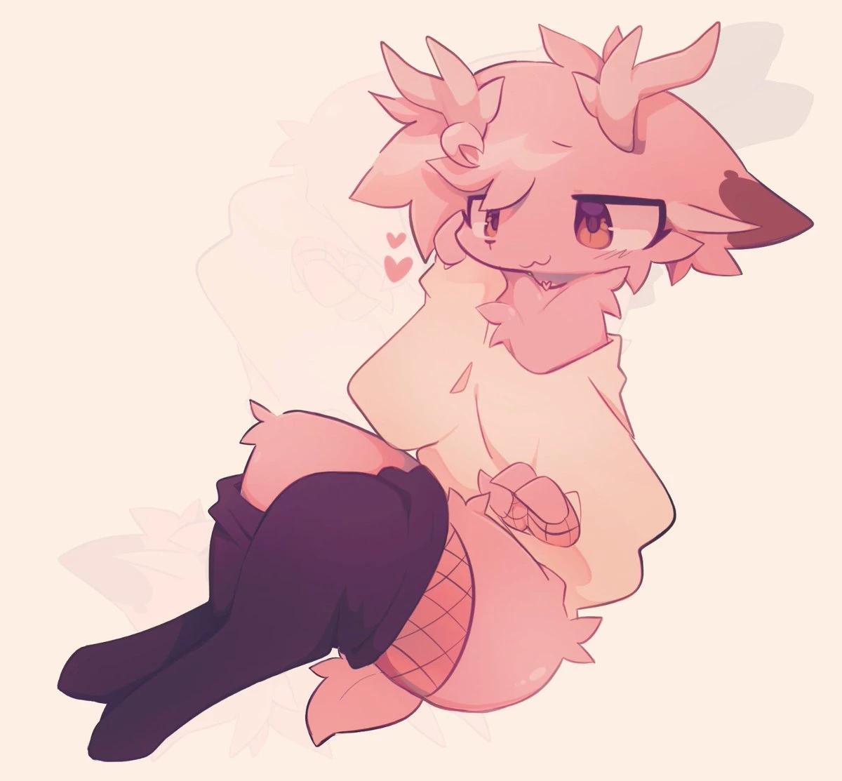 Matt - Femboy Deer Neighbor thumbnail