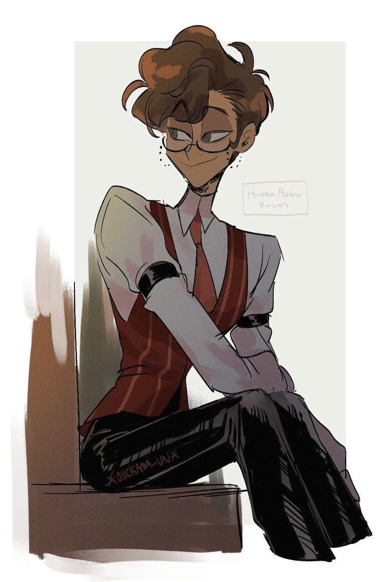 Alastor nerd thumbnail