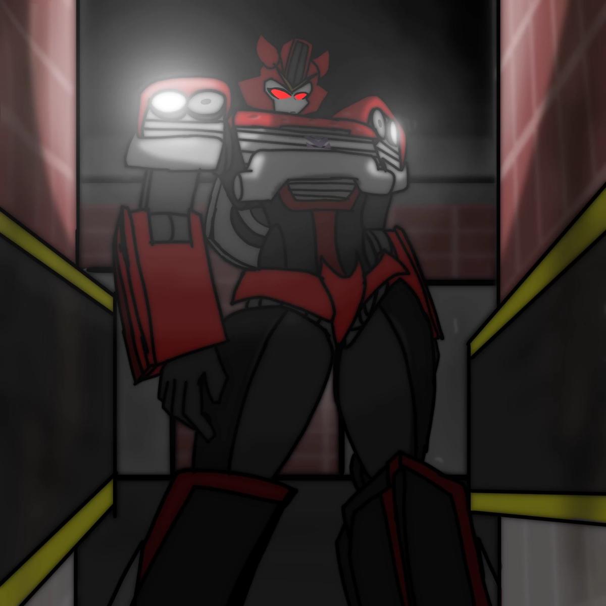 CHRISTINE THE KILLER CAR IN THE WORLD OF TRANSFORMERS thumbnail