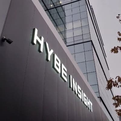 HYBE ENTERTAINMENT  thumbnail