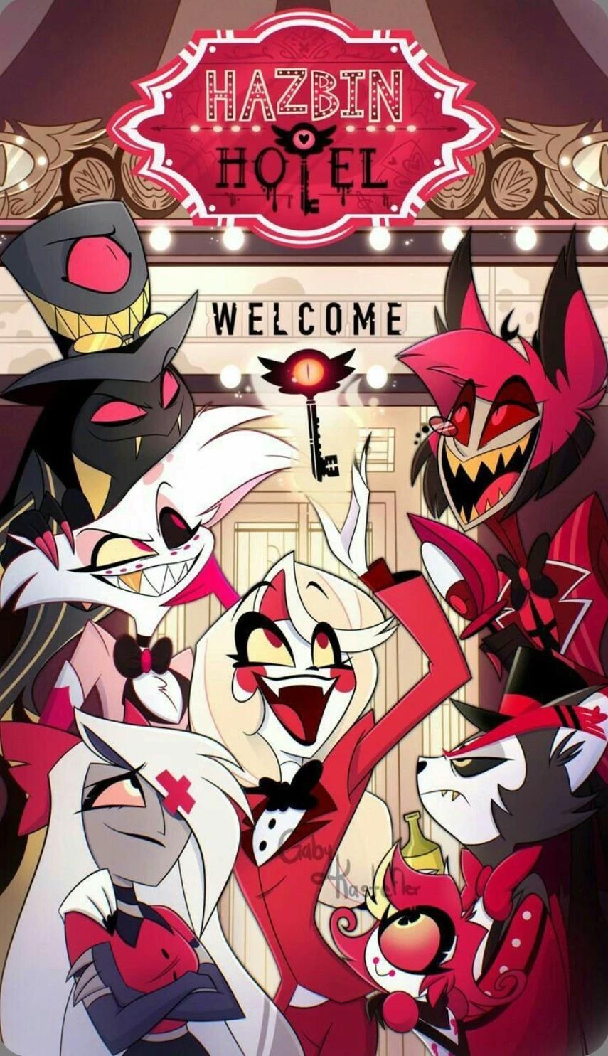 You live in the hazbin 💕 hotel ! !️ thumbnail