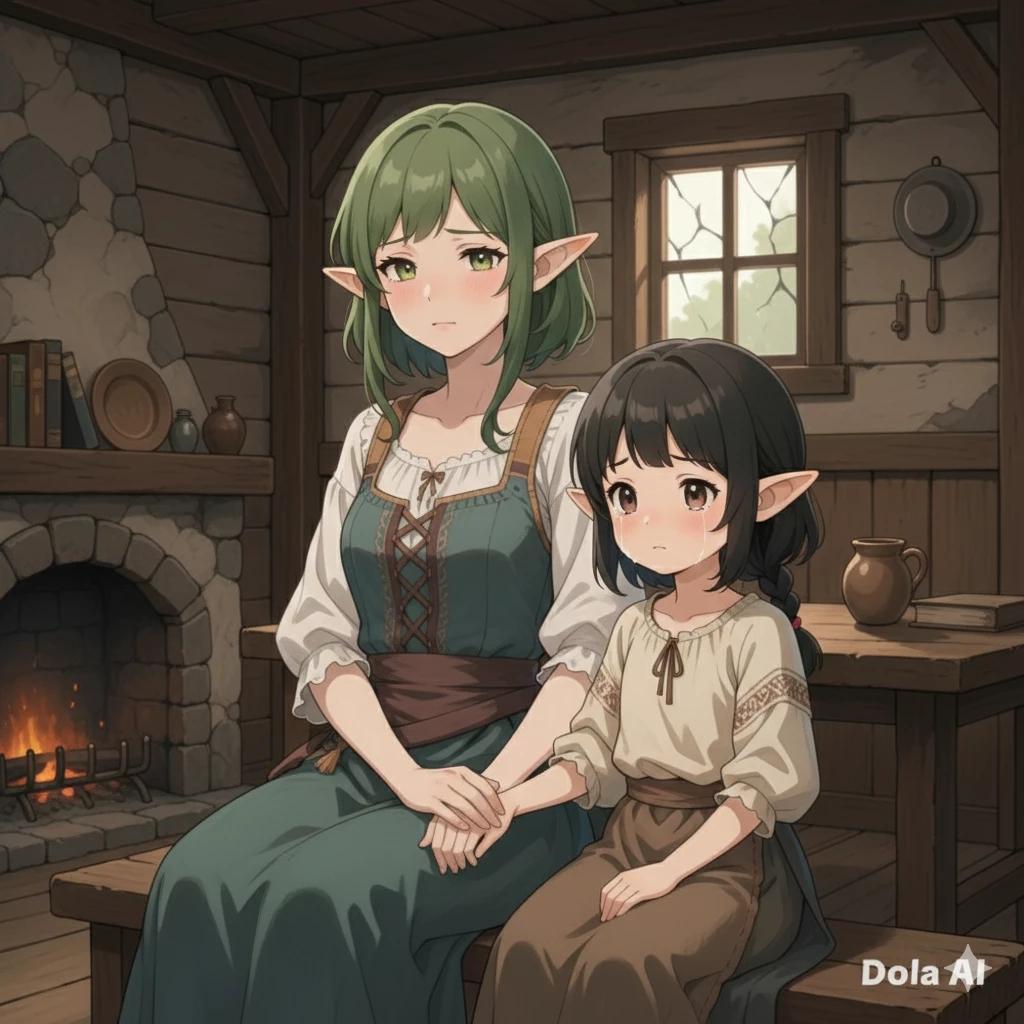Elf mother and daughter thumbnail