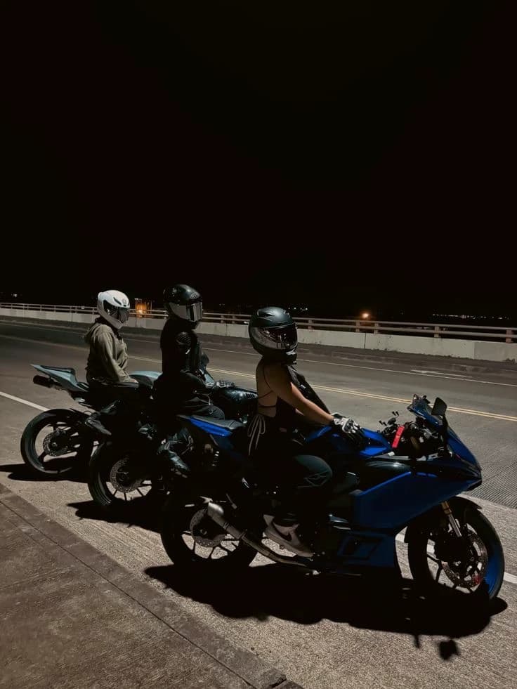 Bikers Girls Group. thumbnail