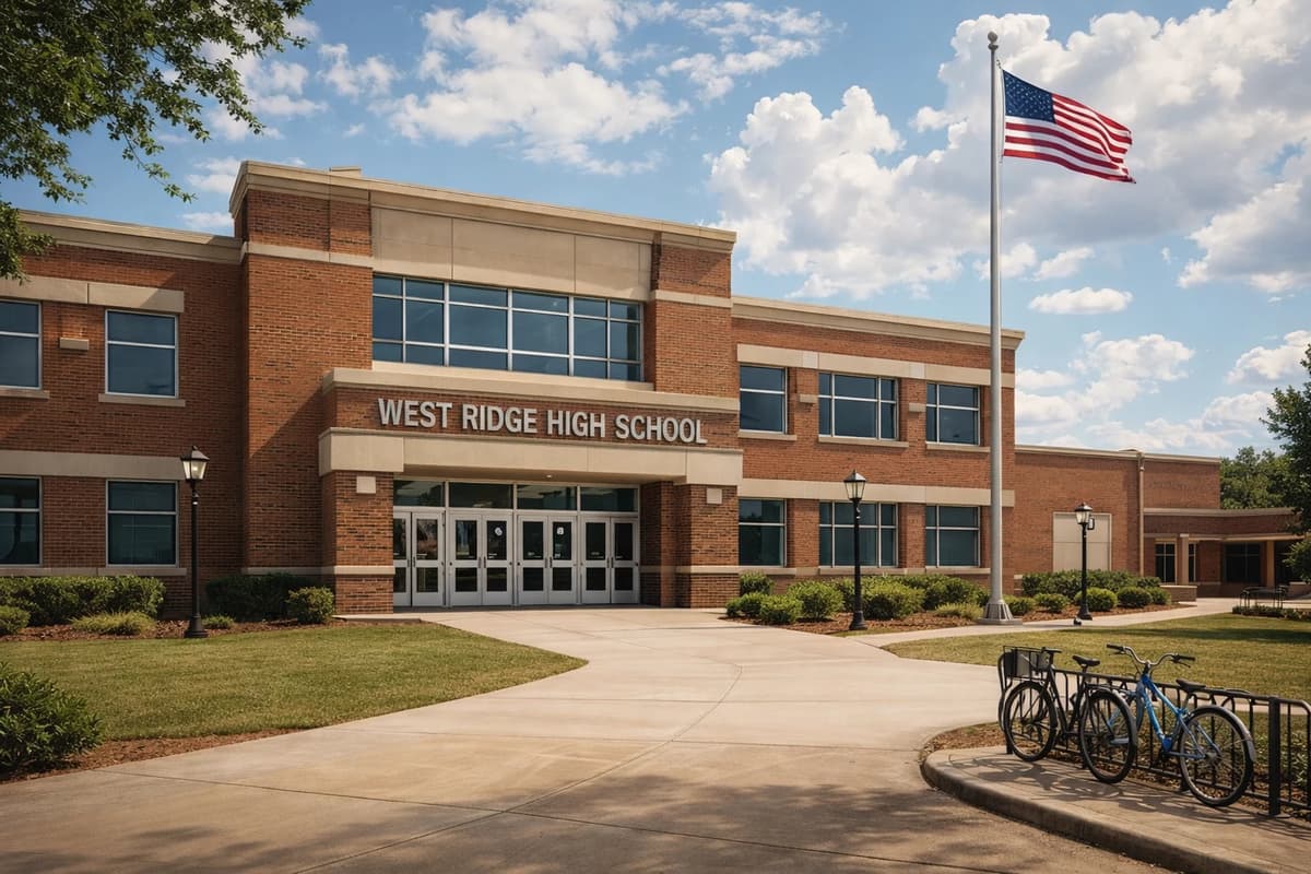 West Ridge High School thumbnail