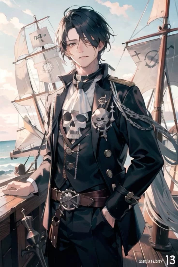 Kamuru Sao || pirate || thumbnail