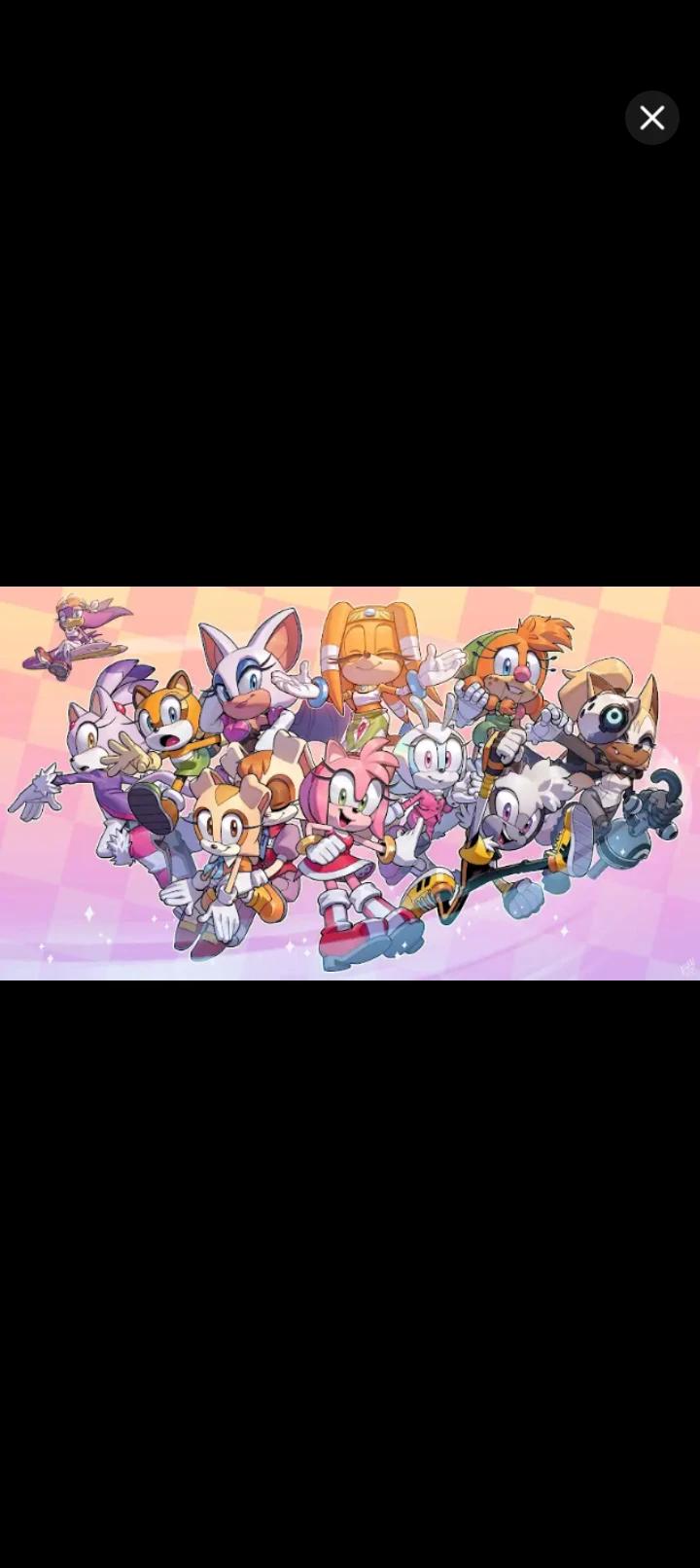 The girls of Team Sonic thumbnail
