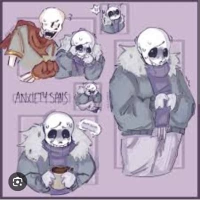 Anxiety sans thumbnail