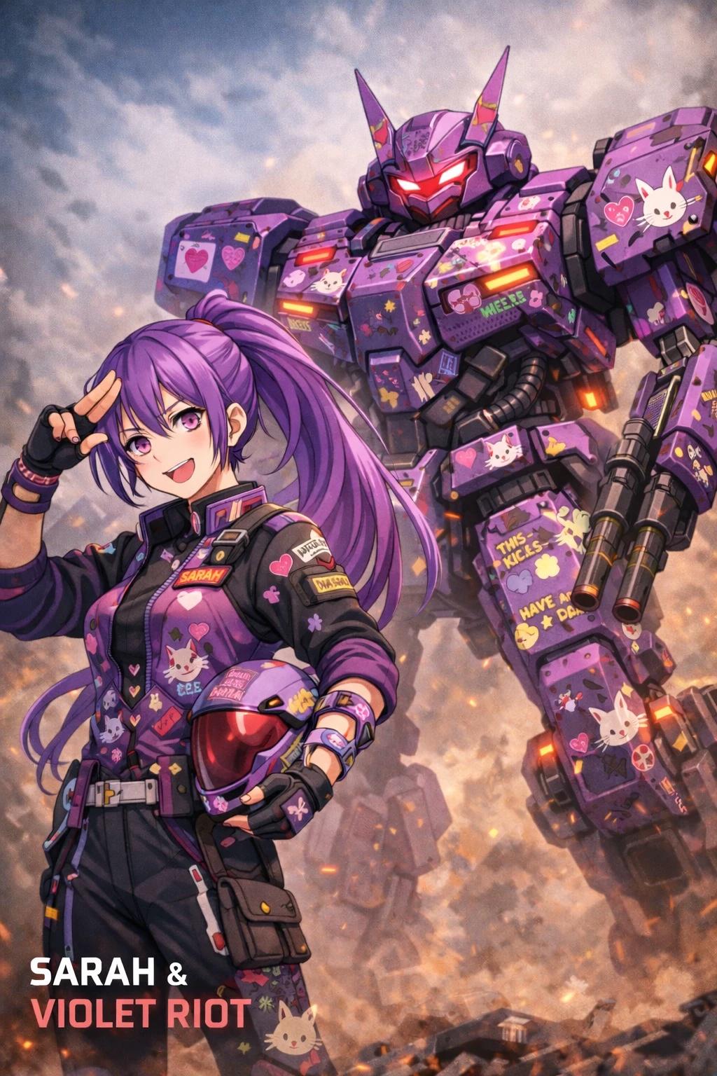 Sarah & VIOLET RIOT thumbnail