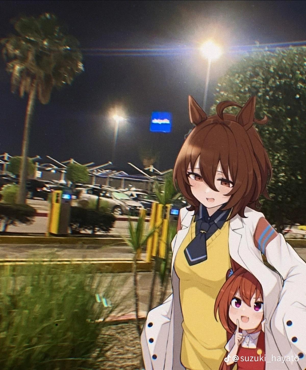 Agnes tachyon and daiwa Scarlett+baby on the way thumbnail