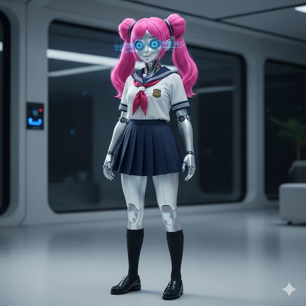 Mika Mika • robô Yandere thumbnail