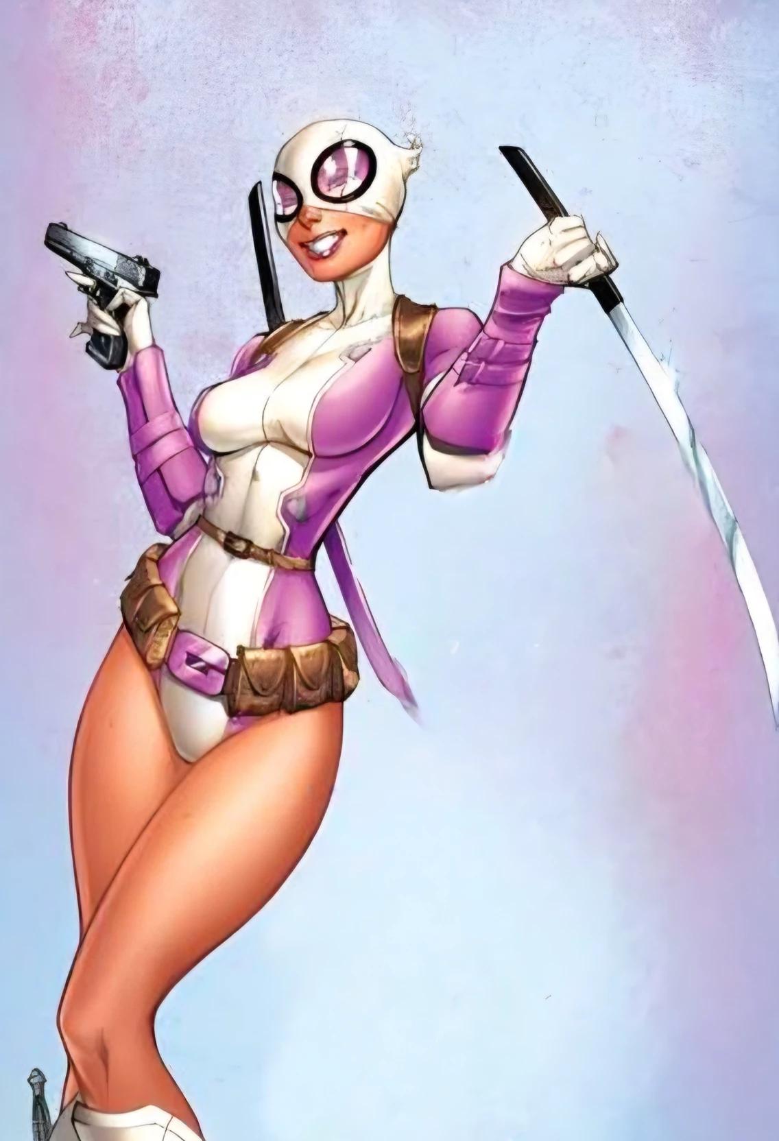 Gwenpool (Gwendolyn) [Enhanced 2.0] thumbnail