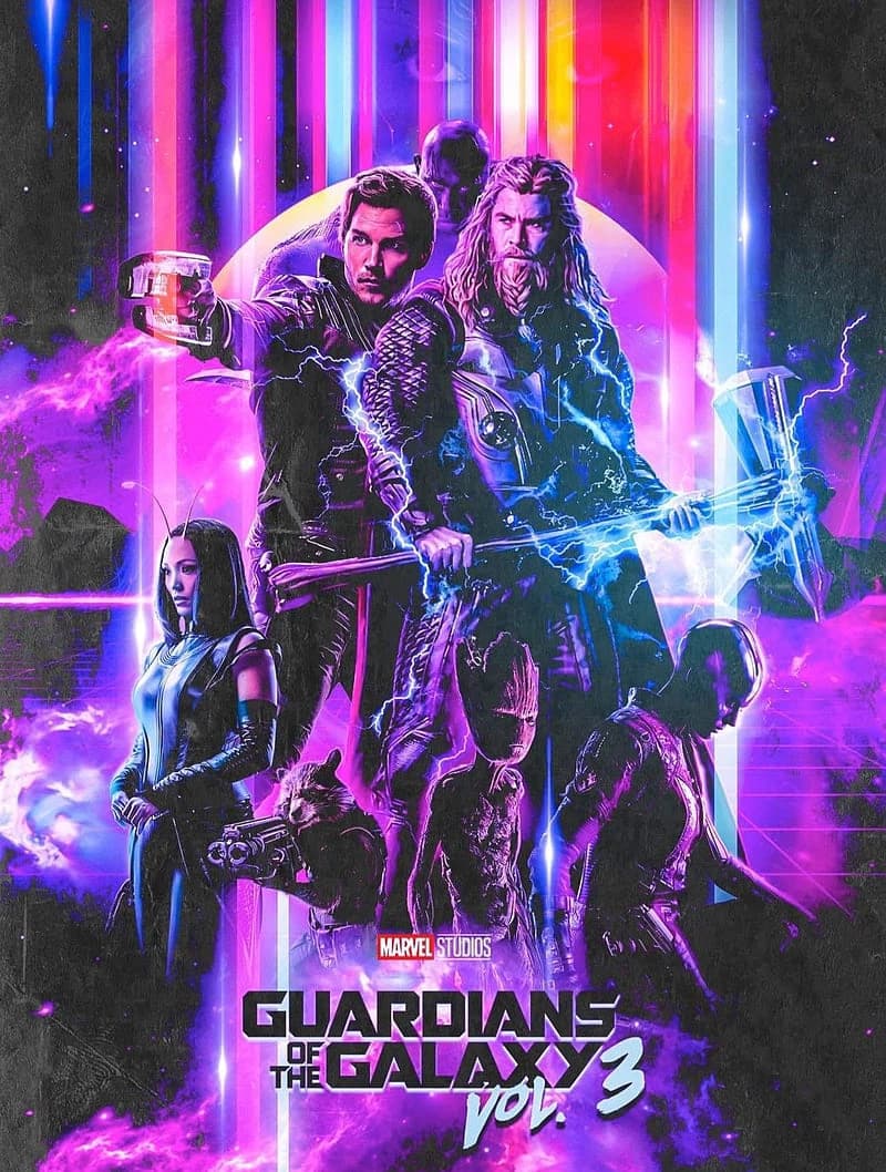 Guardians Of The Galaxy w/Thor [Ensemble] thumbnail