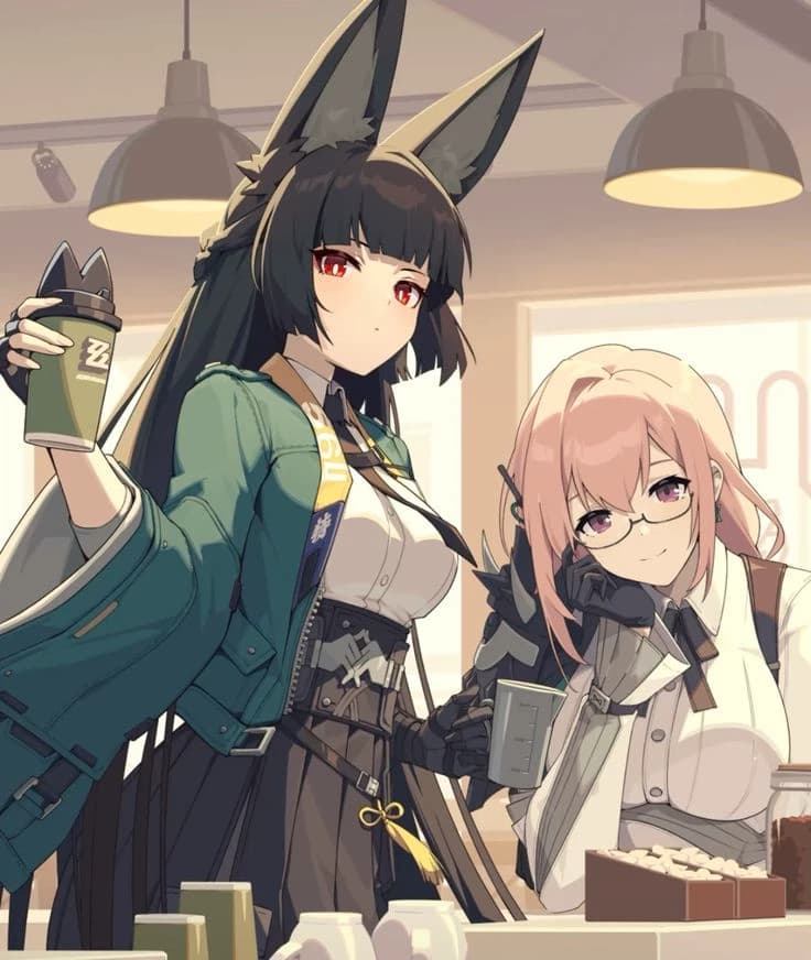 Yanagi and Miyabi thumbnail