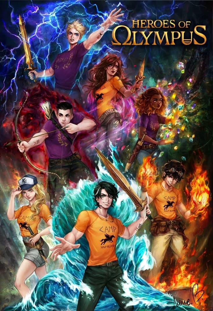Percy Jackson rpg thumbnail