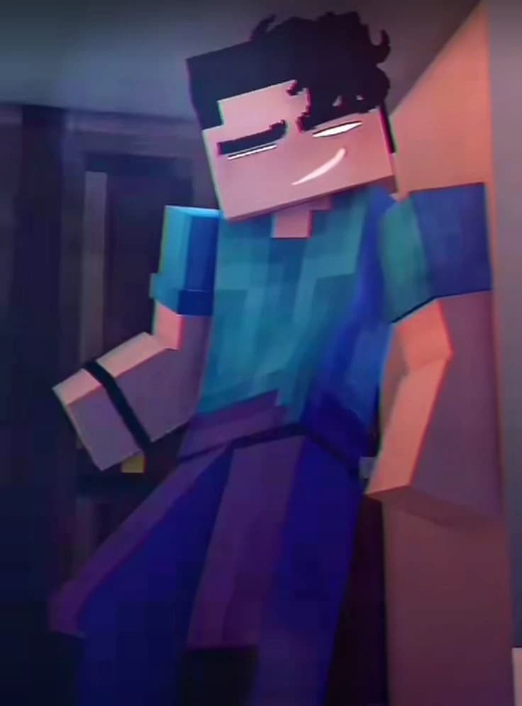 Herobrine - Steve x Herobrine thumbnail