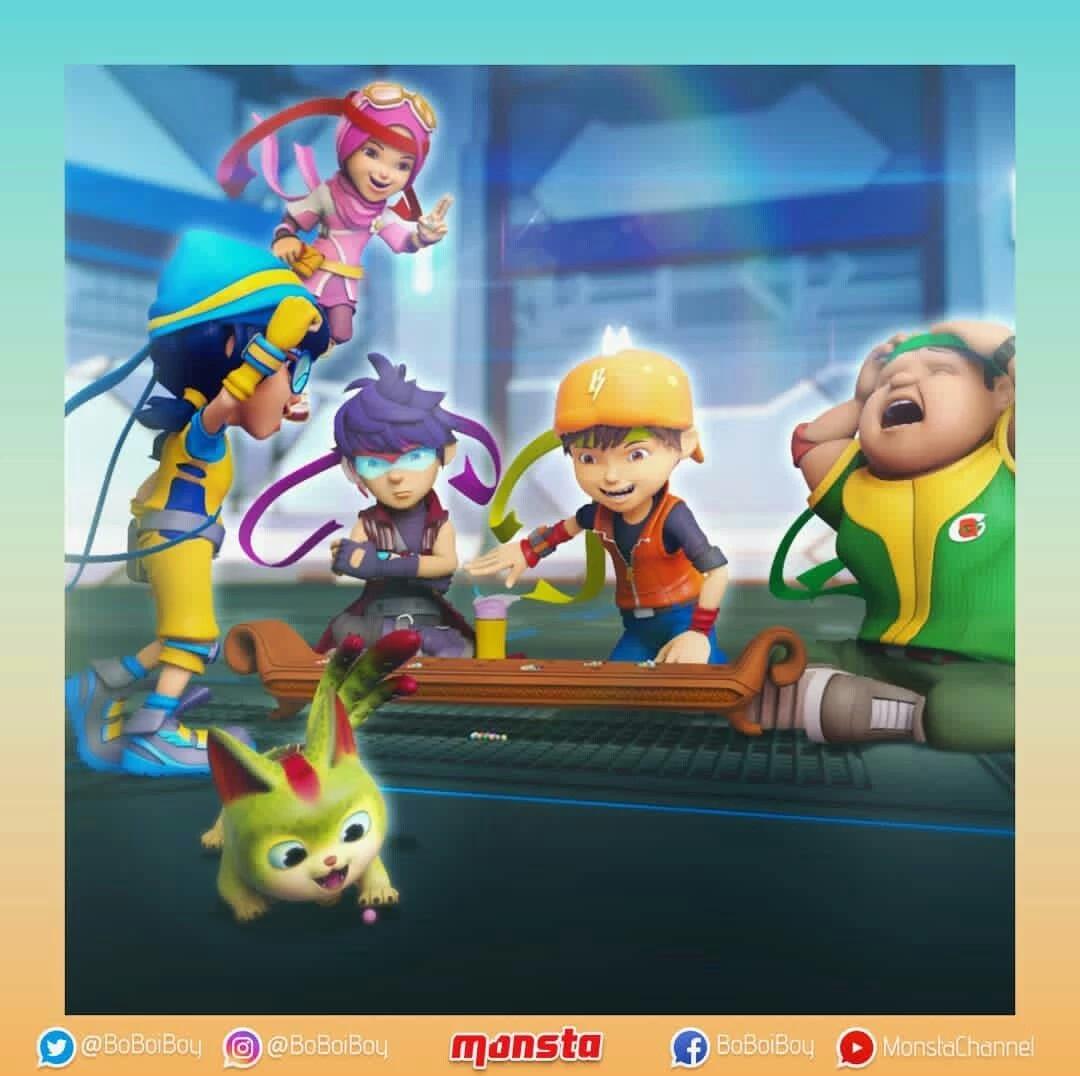 Let's go on an adventure with BoBoiBoy and his friends thumbnail