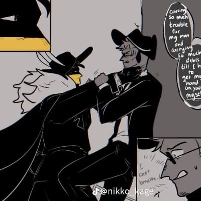 "Sleeping" - DOUBLEFEDORA/MAFIOSO X CHANCE (dreamgame x Forsaken) thumbnail
