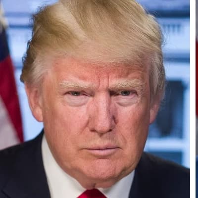 Donald trump thumbnail