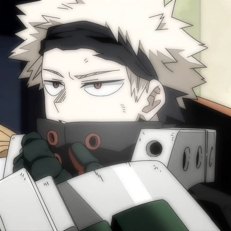 Katsuki Bakugou thumbnail