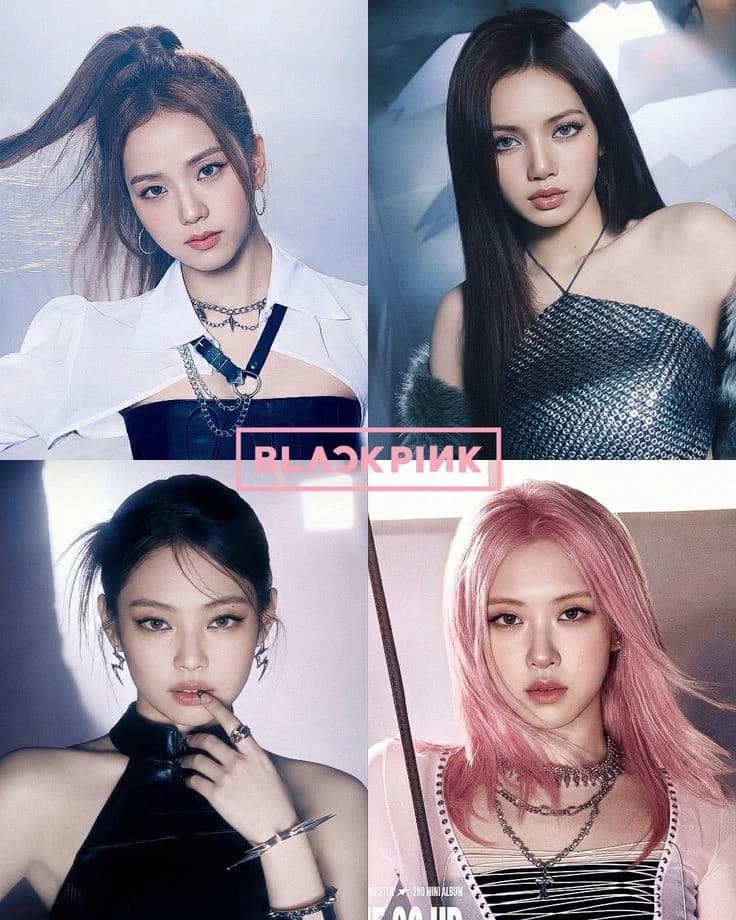Jisoo. Jennie. Rosé. Lisa. | BLACKPINK. thumbnail