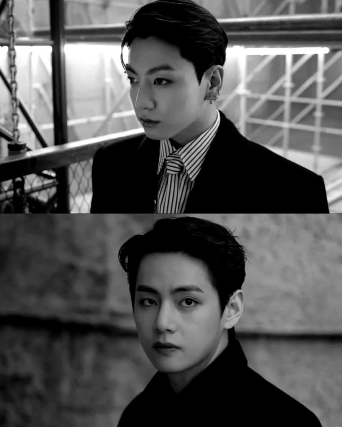 Jungkook y Taehyung. thumbnail