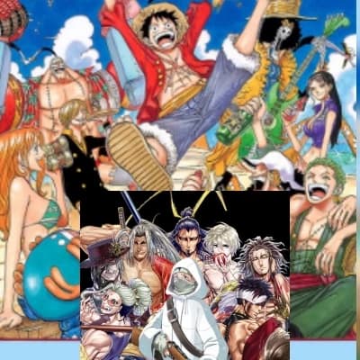 One piece x Record of Ragnarok thumbnail