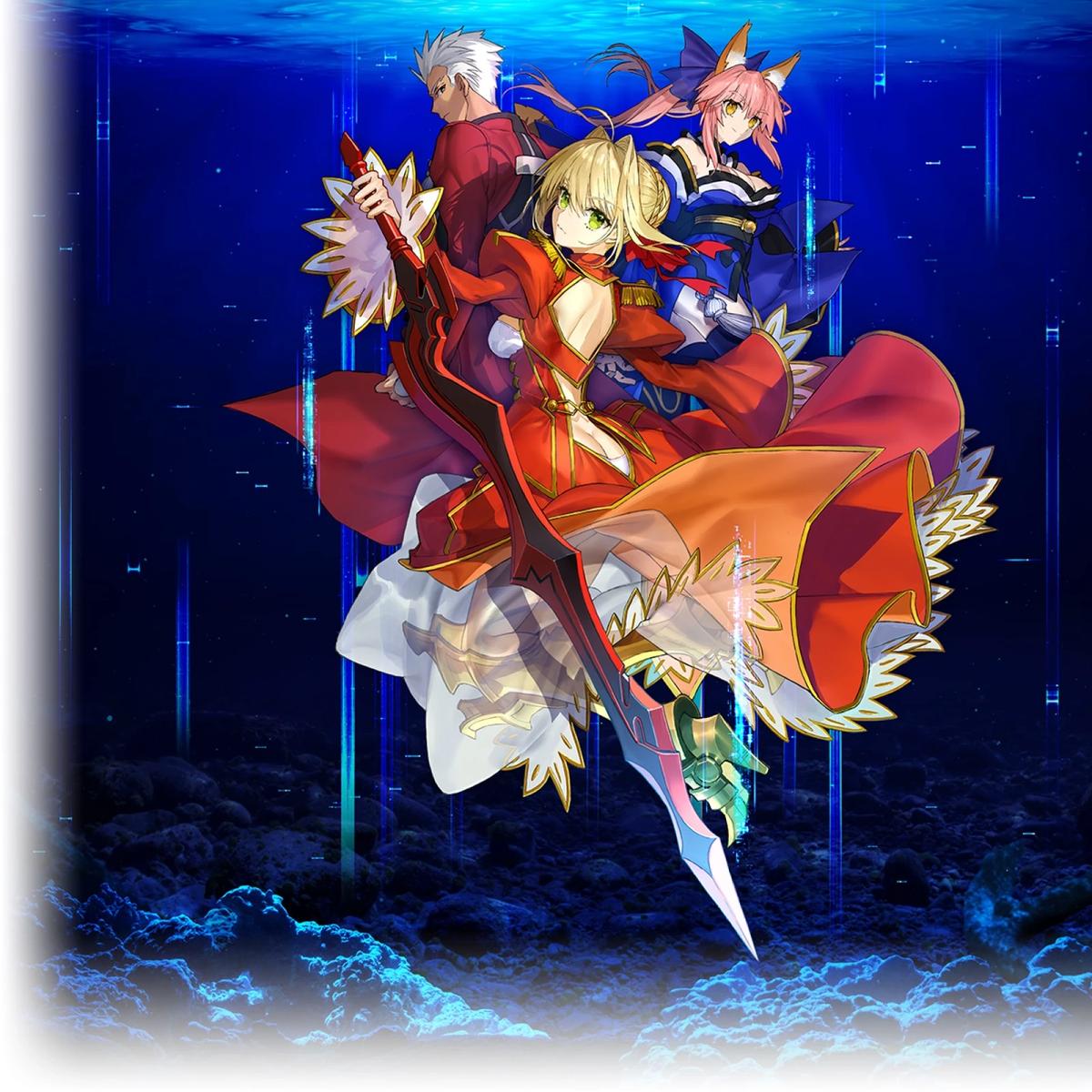 Fate/EXTRA thumbnail