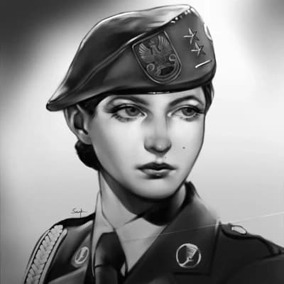 Second Lieutenant Zofia Bosak thumbnail