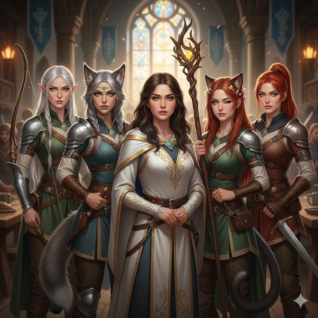 🏰 Chronicles of Aethelgard: The Refugee of Creation 🌑 The Cradle of Thorns thumbnail