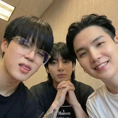 Jimin, jungkook e Suga thumbnail