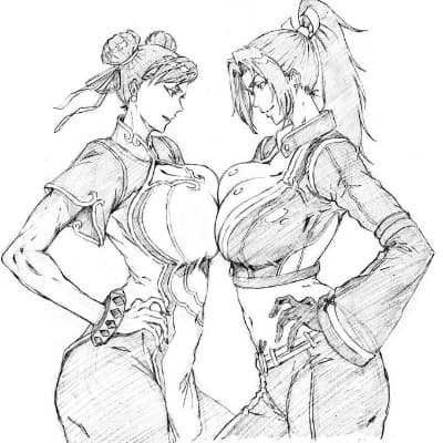 Mai & Chun-Li (Stepsisters) thumbnail