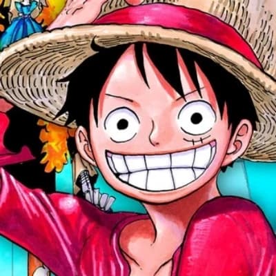 LUFFY 😄🏴 ☠️ (meets you for the first time) (・∀・)🏴 ☠️ thumbnail