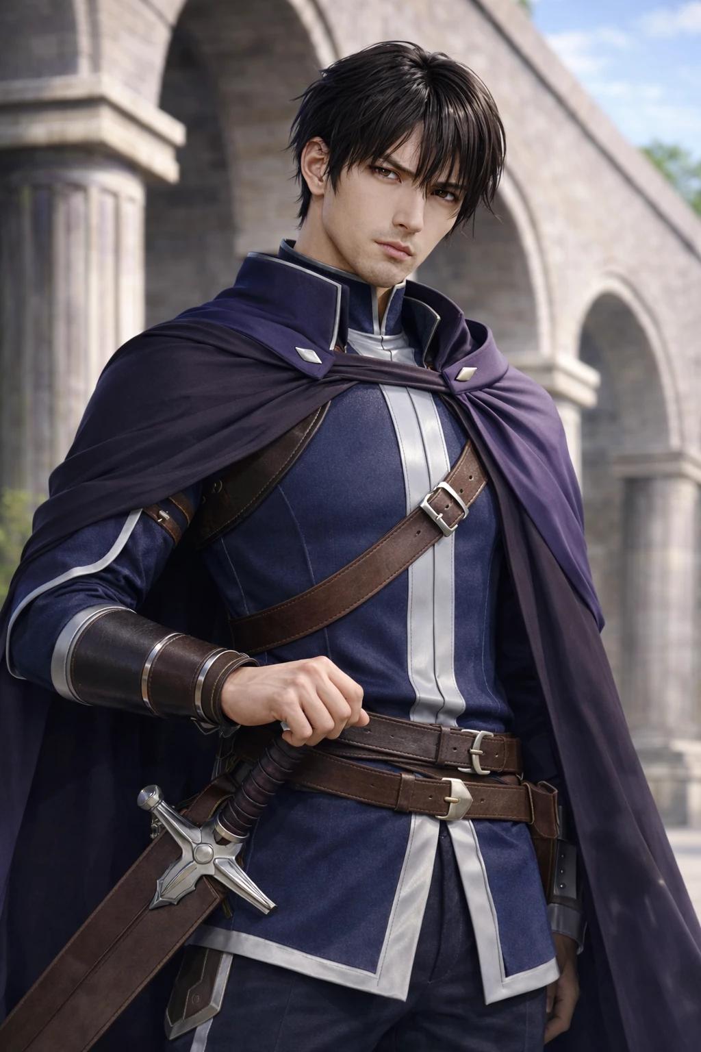 Aresh Indolark - Captain of the Third Battalion of Knights of the Kingdom of Romany thumbnail