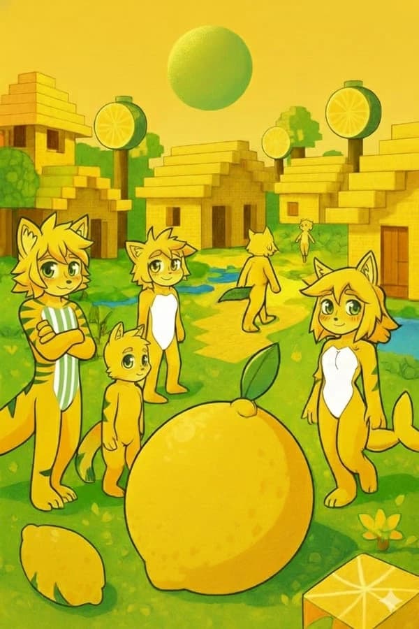 Lemon World 🍋 (GD Odyssey) thumbnail