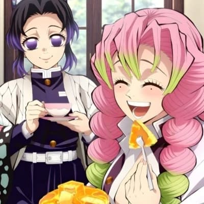 Shinobu Kocho y mitsuri kanroji thumbnail