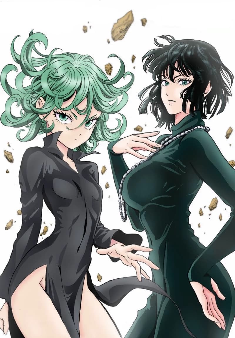 Tatsumaki and Fubuki thumbnail