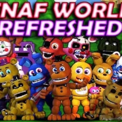 Fnaf world thumbnail