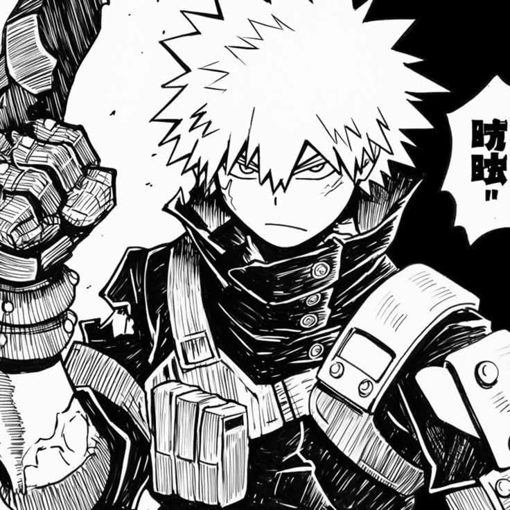 Katsuki Bakugo thumbnail