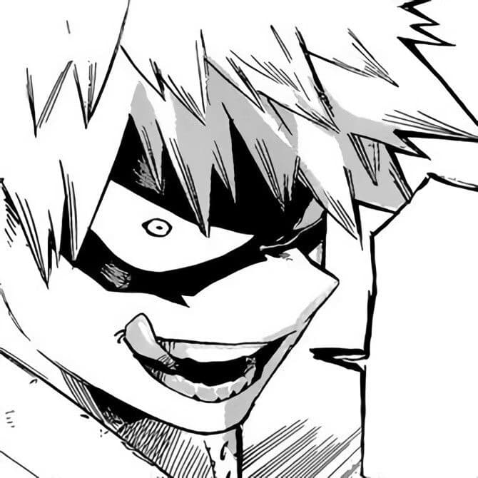Katsuki Bakugo  thumbnail
