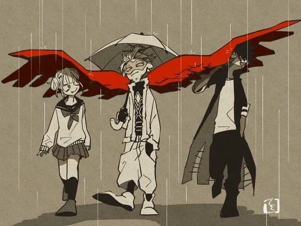 Hawk, Dabi, and Toga thumbnail